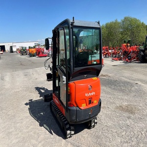 Mini-excavatrice sur chenilles d'occasion certifiée EPA KX018-4 pour la vente mondiale, avec composants essentiels (moteur, PLC, boîte de vitesses, roulement, pompe) - Product Image 1