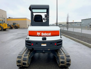 รถขุดขนาดเล็ก Heavy Duty 2019 E50 รุ่น 5 ตัน แบบตีนตะขาบ พร้อมใบมีดไฮดรอลิก - Product Image 3