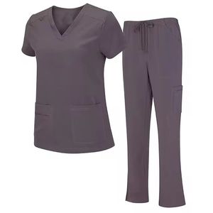 Uniformes de Enfermera con Pantalones Deportivos, Traje de Médico de Hospital - Product Image 3