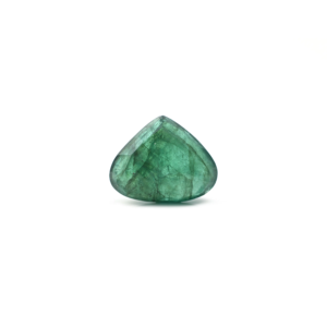 Loose Lab-Created Emerald 6.3 Carat-Synthetic Zambian Gemstone for Fine Jewelry 3mm Height - Product Image 2