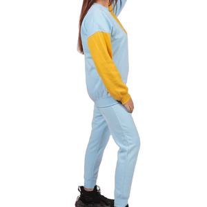 Ensemble de survêtement élégant et confortable en coton mélangé, idéal pour le streetwear, les superpositions, les voyages décontractés ou le quotidien - Product Image 2