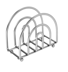 Stainless Steel <b>Tissue</b> Stand Solid Wire Stainless Steel Napkin Holder Dining Table <b>Wedding</b> Parties Used - Product Image 4