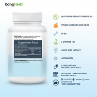 Capsules de L-Glutathion Haute Puissance 20000mg pour le Bien-être de la Peau, Marque Privée, Vente en Gros, Direct Usine