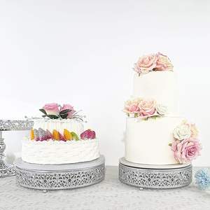 Soporte para Pasteles de Acero Inoxidable de Alta Calidad, Ecológico, para Uso Doméstico y Comercial, Personalizable para Presentación de Pasteles, Repostería y Postres - Product Image 3