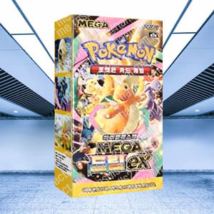 MEGA Dream EX High Class Scarlet Violet Expansion Pack 2026 Nuevo Lanzamiento Juego de Cartas Coleccionables Coreanas Caja Coleccionable Popular Envío Rápido - Product Image 4