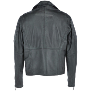 Best Selling <b>Men's</b> Winter Leather Jacket Streetwear Style Custom Team Waterproof Customizable Logo <b>Front</b> Eco-Friendly - Product Image 2