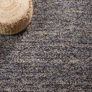New Arrival Modern Jute Cotton Rug Rectangular Natural Hand Woven Carpet Office Living <b>Kitchen</b> Bedroom Bathroom Door Cheap Price - Product Image 3