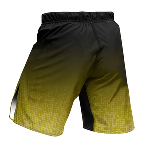 Shorts de combat MMA personnalisés en gros, sublimés, pour la course à pied, l'entraînement, la boxe et le MMA - Product Image 5