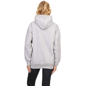 Sudadera con Capucha para Mujer, Sudadera de Forro Polar, Corte Regular, Manga Larga, Ropa Casual de Calle - Product Image 6