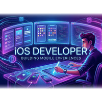 Mobil Uygulamalar ve Modern Dijital Platform Deneyimleri Çözümleri İçin Özel iOS Geliştirici Hizmetleri