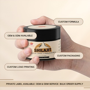 OEM & Vente en gros Extrait liquide de Shilajit de l'Himalaya | Résine 100% pure naturelle de qualité alimentaire | Emballage de bouteille personnalisé disponible - Product Image 3