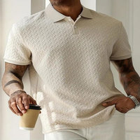 T-shirt Homme 240g en Coton Pima Grande Taille Blanc Pur Manches Courtes Coupe Ample Épaules Tombantes 100% Coton Logo Avant Design Vierge