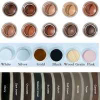 Gel à sourcils mat haute pigmentation, marque privée, lisse, waterproof, longue tenue, facile à appliquer, maquillage des sourcils