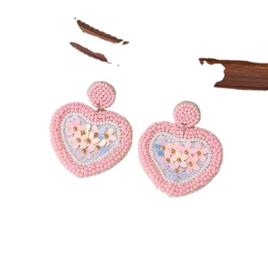 เครื่องประดับแฟชั่นทำมือดูทันสมัยต่างหูแก้วไวน์เตกีล่าลูกปัดปักด้วยมือออกแบบสำหรับผู้หญิงและเด็กผู้หญิง - Product Image 5