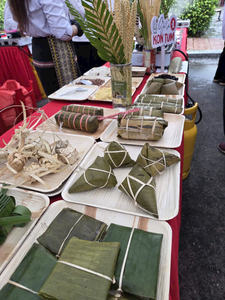 Platos Desechables de Hoja de Palma de Areca 100% Compostables y Biodegradables, Platos Ecológicos para Fiestas de Vietnam - Product Image 6