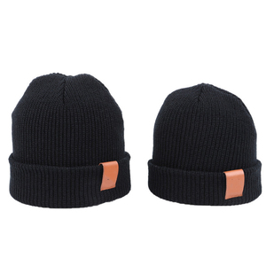 Nuevos Gorros de Punto Elegantes para Invierno, de Alta Calidad, con Logotipo, Cómodos, Cálidos, Transpirables, Impermeables, Unisex, Personalizables para la Playa - Product Image 1