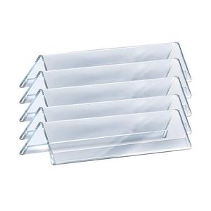 High Gloss Hornlo Round Sheet with Rounded Corners 3mm Thickness Transparent Classic Pack of 3 - Product Image 3