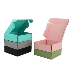 กล่องของขวัญลูกฟูกแข็งพิเศษสำหรับขายส่ง พร้อมพิมพ์โลโก้ตามสั่ง คุณภาพสูง จัดส่งรวดเร็ว - Product Image 2