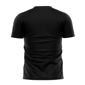 Camiseta de Hombre Personalizada con Logotipo, de la Mejor Calidad, Transpirable, Sublimada, 100% Algodón, Estilo Casual Holgado, Diseño Sólido, Manga Corta - Product Image 2