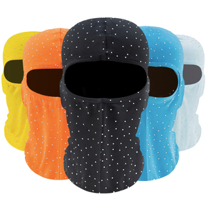 Pasamontañas negro de talla única con pedrería, máscara de esquí totalmente adornada con diamantes de imitación, capucha facial de moda estilo rapero Yeat Sheisty - Product Image 2