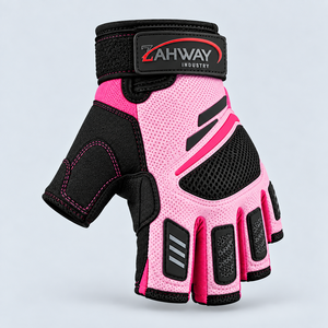 Premium Cycling Gloves Durable Fabric Comfortable Fit Breathable Design Anti Slip Grip Shock Absorbing Palm For Outdoor Sports - Product Image 2