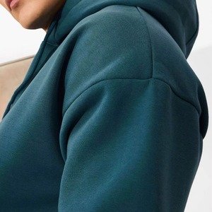 Plus Size Men's Oversized <b>Hoodies</b> 100% Cotton Fleece Casual Pullover Hooded Sweatshirt Custom Logo Pocket Design Winter - Product Image 5