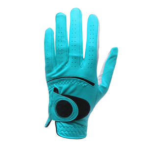 Guantes de Golf de Piel de Oveja de Primera Calidad, Cómodos, para Zurdos, Duraderos, Rojos, de Dedo Completo, para Hombres y Mujeres, para Deportes al Aire Libre - Product Image 2