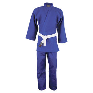 Kimono de Jiu-Jitsu sur mesure avec logo personnalisé, nouvelle conception, durable, bleu, pour étudiants, entraînement, vente en gros, arts martiaux. - Product Image 1
