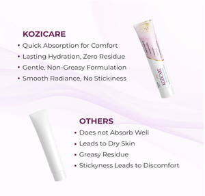 Crema Aclarante y Blanqueadora de Piel Kozicare 15g con Ácido Kójico, Arbutina y Glutatión para Todo Tipo de Piel, Eliminación de Hiperpigmentación y Manchas - Product Image 5