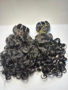 Extensiones de Cabello Humano Rizado y Liso, Paquetes de Cabello Natural Ligero y Ecológico - Product Image 5
