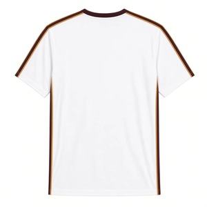 Iota Phi Theta Premium <b>White</b> T <b>Shirt</b> <b>Mens</b> Brown Gold Greek Letter <b>Short</b> <b>Sleeve</b> Crew Neck Casual College - Product Image 4
