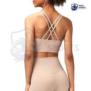 Conjunto de Yoga para Mujer, Moderno, Cómodo, Ajustado, Transpirable, de Alto Rendimiento para Correr y Hacer Ejercicio, para Adultos - Product Image 5