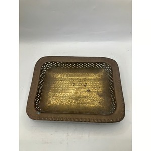 ถาดเสิร์ฟแบบตอกทำจากสเตนเลสถาดสำหรับตกแต่งขัดเงาสีเงิน - Product Image 4