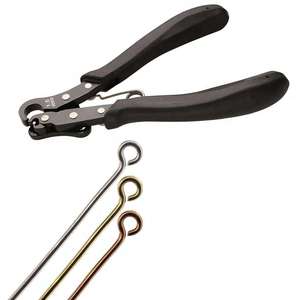 Pince à boucles de haute qualité, création de boucles uniformes de 3 mm, en acier inoxydable, légère - Product Image 2