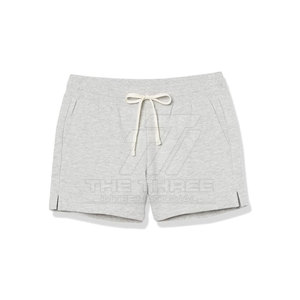 Shorts pour femmes OEM ODM, bas de tenue d'été personnalisés, fournisseur de tissus doux, respirants, à séchage rapide et écologiques pour la mode décontractée - Product Image 2