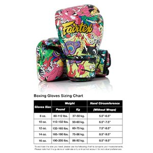 Guantes de Boxeo Fairtex de Nuevo Diseño en Oferta, 100% Cuero Genuino, Guantes de Entrenamiento y Sparring de Boxeo Fairtex con Estampado Digital - Product Image 6