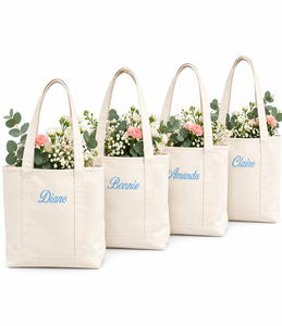Sac fourre-tout en toile personnalisé avec logo, en coton, multi-poches, brodé, pour voyage en extérieur, sac à bandoulière messager - Product Image 3