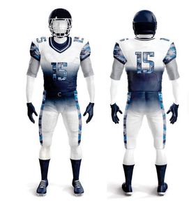 American Football Uniform Custom Team Game Day Jersey <b>Pants</b> Set Premium Sports Apparel Wholesale Cheap Price Factory - Product Image 1