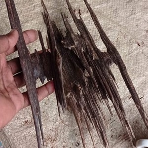 Exportable Organic 100% Eco-friendly Agarwood Incense Burner Indian Aromatic Natural Wood Fragrance Brown Apari - Product Image 3