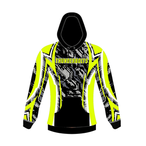 Quality Sublimation Basketball Warmup Hoodies Stretch Material Sublimation Basketball Uniforms Unisex Training Sweatshirt - Product Image 2