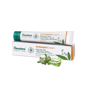 Crème réparatrice pour la peau à base de plantes, soulagement rapide et apaisant pour les coupures, brûlures, plaies, éruptions cutanées et irritations cutanées courantes. Purement naturelle. - Product Image 3