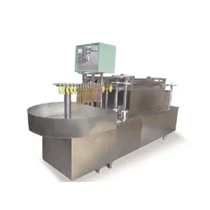 Fruit Juice Candy Package Machine Pop Filling High Speed Automatic Yogurt Lolly Sealing for Sale Ice Wooden Case Milk Tube