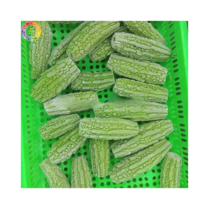 <b>Frozen</b> Bitter Gourd IQF <b>Frozen</b> Bitter Melon Sliced <b>Frozen</b> Bitter Gourd for Culinary Use, <b>Frozen</b> <b>Vegetables</b> Bitter Gourd - Product Image 3
