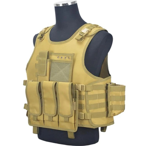 Chaleco Táctico de Camuflaje Impermeable y Cortavientos para Hombre, Personalizable, de Lona, para Uso en Exteriores en Invierno, con Diseño Impreso - Product Image 3
