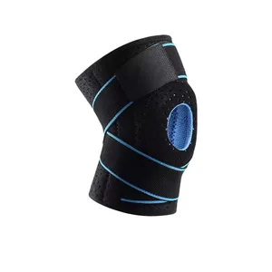 Genouillère de protection de haute qualité pour haltérophilie et sports, soutien du genou pour les douleurs, prix de gros - Product Image 2