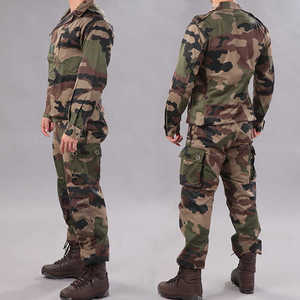 <b>Camouflage</b> Formal Tactical Outdoor Training Uniform Suit Custom Color Logo Printed Rip-Stop Polyester/Cotton Durable Breathable - Product Image 1