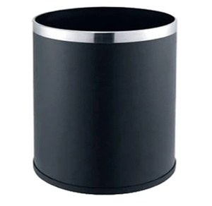Contenedores de basura metálicos de alta resistencia, ideales para fábricas, oficinas, hospitales y edificios públicos. - Product Image 1