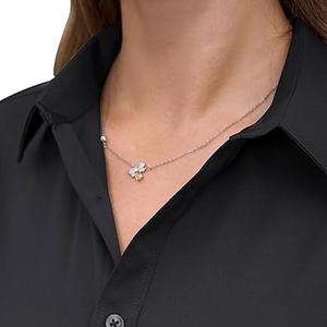 Blouse décontractée tricotée respirante pour femme, manches courtes, motif uni, grande taille, en polyester – Vêtements de qualité supérieure en gros - Product Image 5