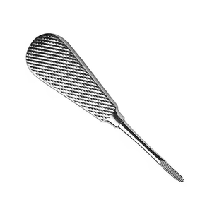 OFERTA ESPECIAL: Elevador de Raíz Quirúrgico Manual Duradero Coleman, Recto y Dentado, de Acero Inoxidable, Autoclavable, Certificado CE, Instrumento Dental - Product Image 5