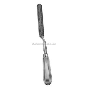 Preimum Quality A-1 VERITAS Bone Files 24 cm Stainless Steel Bone Surgery Instruments | sutur kitmedic instrument - Product Image 6
